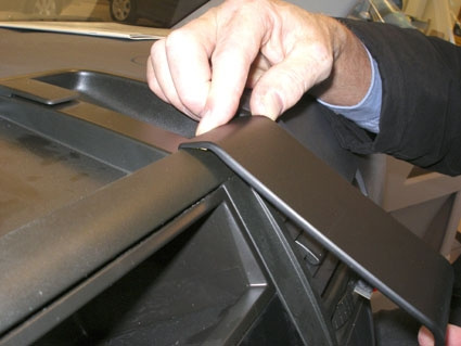 Brodit Vahvistettu ProClip, Volkswagen T5 Transporter/Pickup 03-09