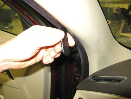 Brodit Vahvistettu ProClip, Volvo S80/V70 II/XC70 07-11