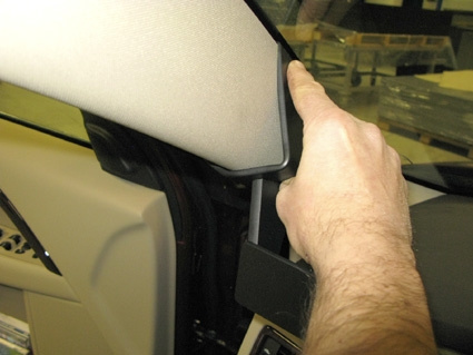 Brodit Vahvistettu ProClip, Volvo S80/V70 II/XC70 07-11