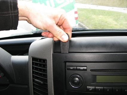 Brodit Vahvistettu ProClip, Mercedes Benz/Volkswagen