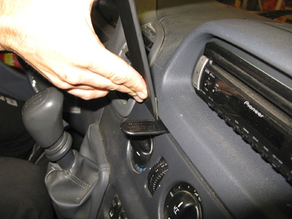 Brodit Vahvistettu ProClip, Mercedes Benz Sprinter 00-06