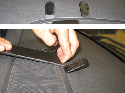 Brodit Vahvistettu ProClip, Mercedes Benz Sprinter 00-06