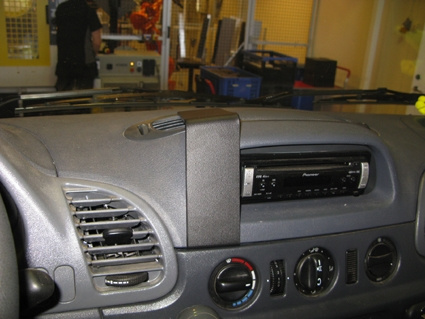 Brodit Vahvistettu ProClip, Mercedes Benz Sprinter 00-06