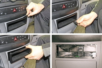 Brodit Vahvistettu ProClip, Mercedes Benz/Volkswagen