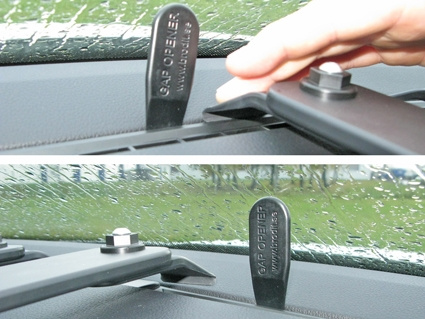 Brodit Vahvistettu ProClip, Skoda Octavia III 13-21