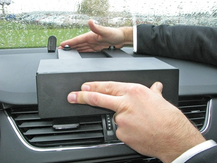 Brodit Vahvistettu ProClip, Skoda Octavia III 13-21