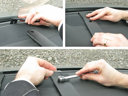 Brodit Vahvistettu ProClip, Volkswagen Passat/Passat Alltrack 15-23