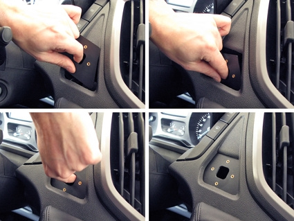 Brodit Vahvistettu ProClip, Ford Transit 14-19