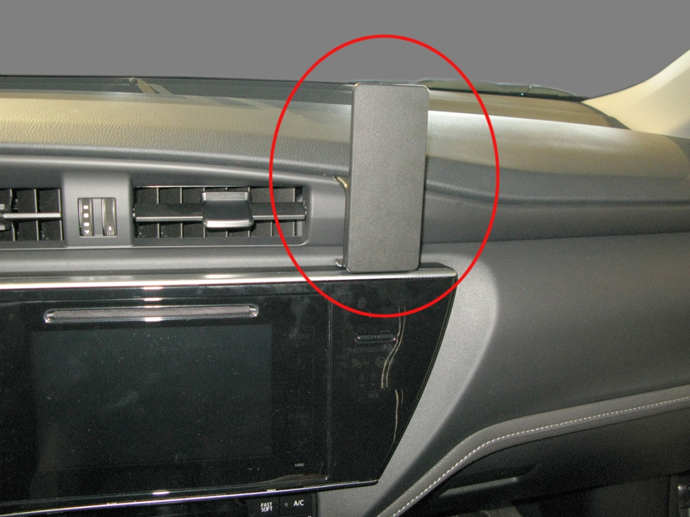 Brodit Vahvistettu ProClip, Toyota Auris/Auris Full Hybrid 16-19
