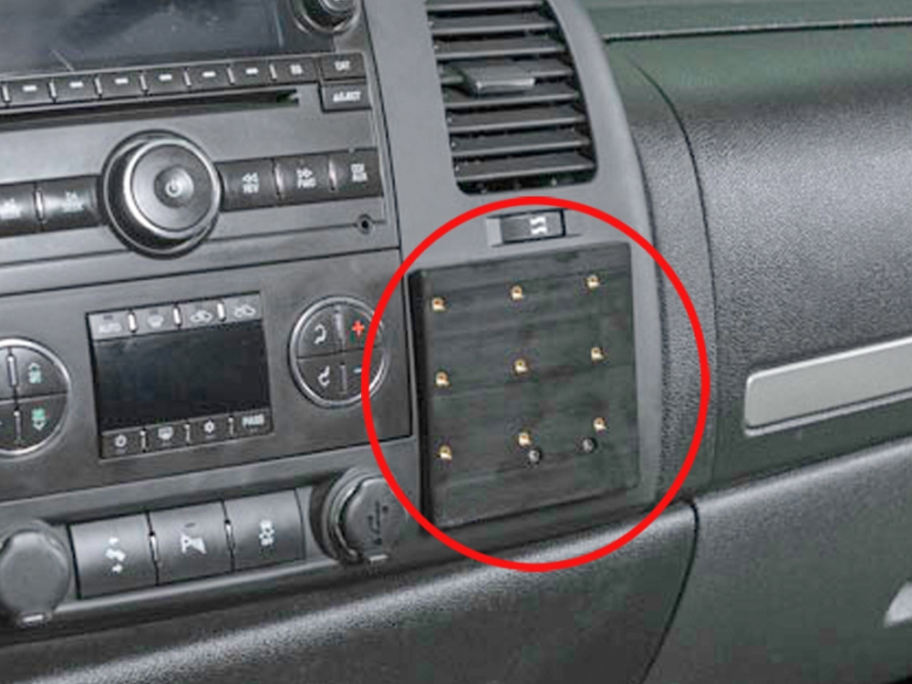 Brodit Vahvistettu ProClip, Chevrolet Silverado 2500/3500 Sarja 07-14