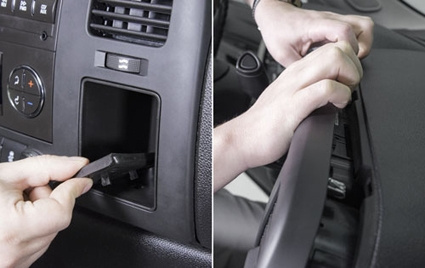 Brodit Vahvistettu ProClip, Chevrolet Silverado 2500/3500 Sarja 07-14