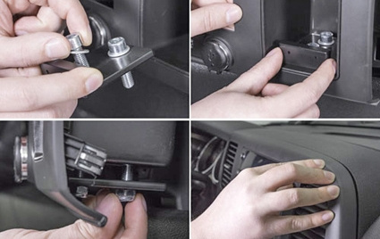 Brodit Vahvistettu ProClip, Chevrolet Silverado 2500/3500 Sarja 07-14