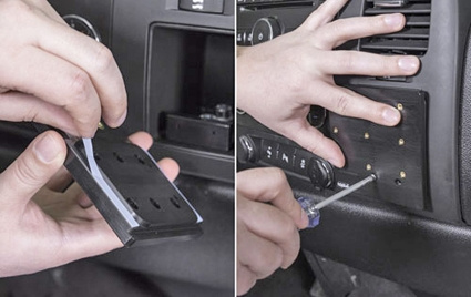 Brodit Vahvistettu ProClip, Chevrolet Silverado 2500/3500 Sarja 07-14