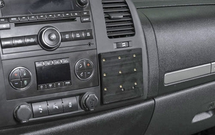 Brodit Vahvistettu ProClip, Chevrolet Silverado 2500/3500 Sarja 07-14