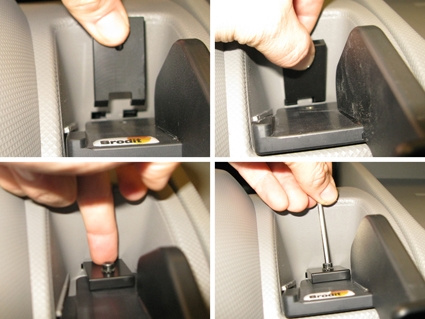 Brodit Vahvistettu ProClip, Nissan/Opel/Renault