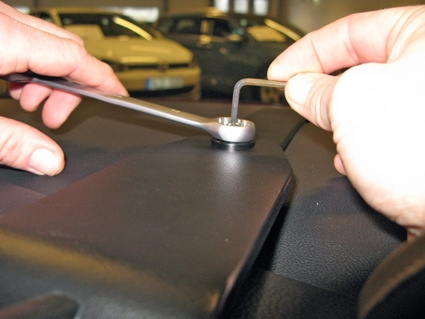 Brodit Vahvistettu ProClip, Volkswagen Golf VII/VII Variant 13-20