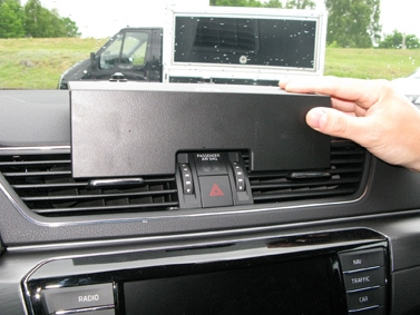 Brodit Vahvistettu ProClip, Skoda Superb 16-23