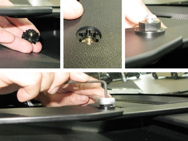 Brodit Vahvistettu ProClip, Mercedes Benz Vito 15-23