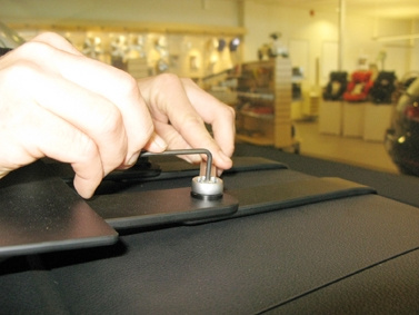 Brodit Vahvistettu ProClip, Volkswagen Caddy/Caddy Life 16-20