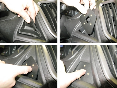 Brodit Vahvistettu ProClip, Ford Transit Custom 13-18