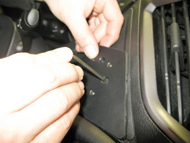 Brodit Vahvistettu ProClip, Ford Transit Custom 13-18