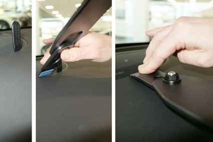 Brodit Vahvistettu ProClip, Volvo S60/V60 19-