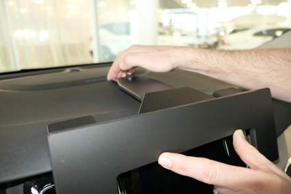 Brodit Vahvistettu ProClip, Volvo S60/V60 19-