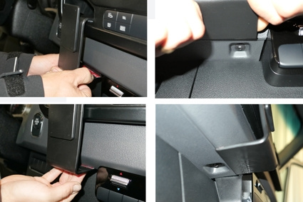 Brodit Vahvistettu ProClip, Mercedes Benz Sprinter 19-