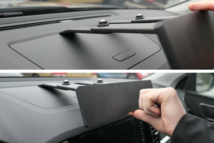 Brodit Vahvistettu ProClip, Skoda Karoq/Kodiaq 17-23