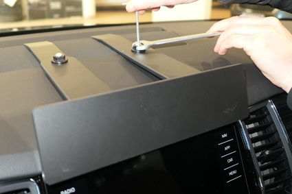 Brodit Vahvistettu ProClip, Skoda Karoq/Kodiaq 17-23