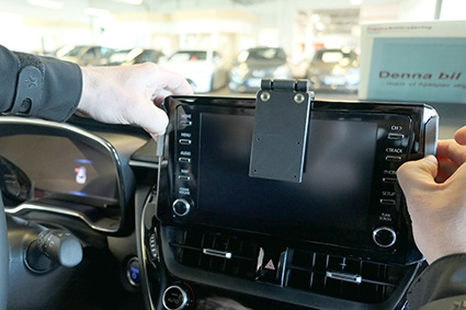 Brodit Vahvistettu ProClip, Suzuki Swace 19-24