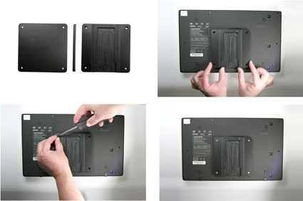 Brodit Kiinnike näytölle, Nextbase SDV1102-B (10,2