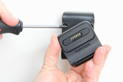 Brodit Active Dock -pidike pallon nivelillä, TomTom GO 520 New/GO 5200/GO 620/GO 6200/GO Essential/Go Premium X/GO Professional 520/GO Professional 620/GO Professional 6200/GO Professional 6250/Pro 7350