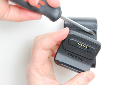 Brodit Active Dock -pidike pallon nivelillä, TomTom GO 520 New/GO 5200/GO 620/GO 6200/GO Essential/Go Premium X/GO Professional 520/GO Professional 620/GO Professional 6200/GO Professional 6250/Pro 7350