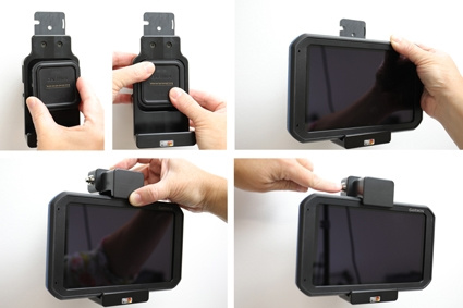 Brodit Kiinnike avaimenlukolla, Garmin dezl 780 LMT-D/dezlCam 785 LMT-D/Fleet 770/Fleet 780/Fleet 790