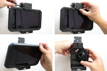 Brodit Kiinnike avaimenlukolla, Garmin dezl 780 LMT-D/dezlCam 785 LMT-D/Fleet 770/Fleet 780/Fleet 790