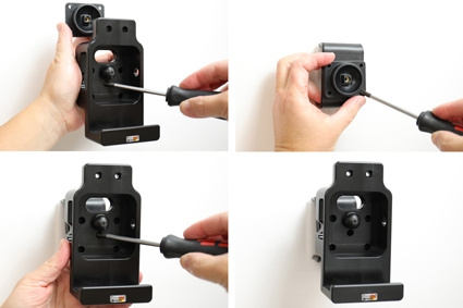 Brodit Passiivinen pidike pallonivelellä, Garmin dezl 780 LMT-D/dezlCam 785 LMT-D/Fleet 770/Fleet 780/Fleet 790