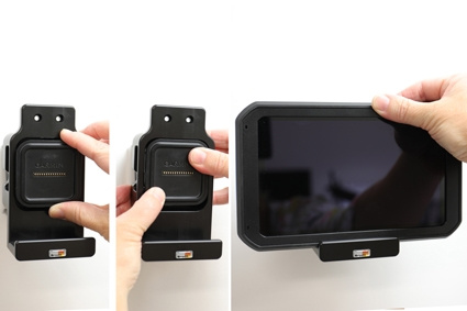 Brodit Passiivinen pidike pallonivelellä, Garmin dezl 780 LMT-D/dezlCam 785 LMT-D/Fleet 770/Fleet 780/Fleet 790