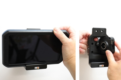 Brodit Passiivinen pidike pallonivelellä, Garmin dezl 780 LMT-D/dezlCam 785 LMT-D/Fleet 770/Fleet 780/Fleet 790