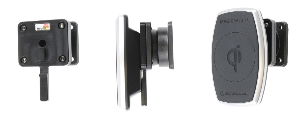 Brodit Kiinnike pallonivelellä, Scosche Magic Mount Charge