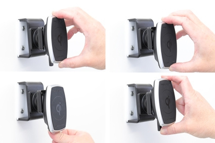 Brodit Kiinnike pallonivelellä, Scosche Magic Mount Charge