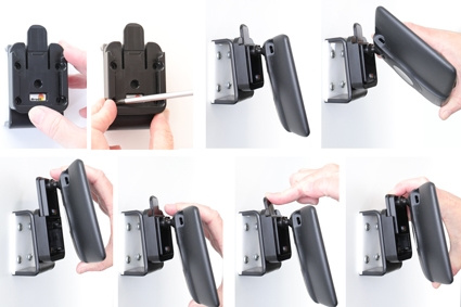 Brodit Kiinnike, TomTom GO 40/GO 400/GO 50/GO 51/GO 60/GO 61/GO LIVE 800 Series/GO LIVE 820 t. l.