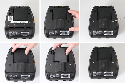 Brodit Kiinnike, Zebra ZQ630/ZQ630 Plus