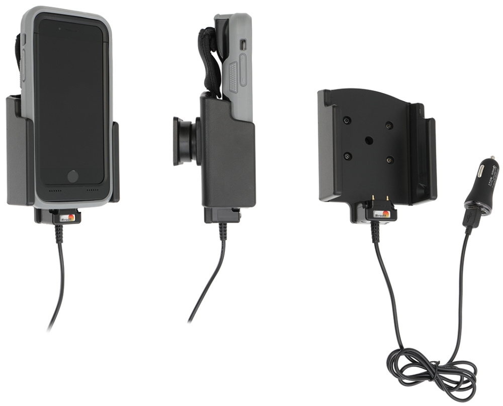 Brodit aktiivinen pidike tupakansytyttimellä, Apple iPhone 7 