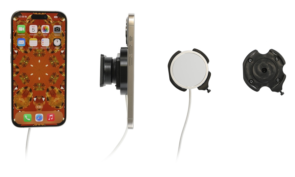 Brodit Kiinnike pallonivelellä, Apple iPhone 12/12 Mini/12 Pro/12 Pro Max/13/13 Mini/13 Pro/13 Pro Max/14/14 Plus yms.