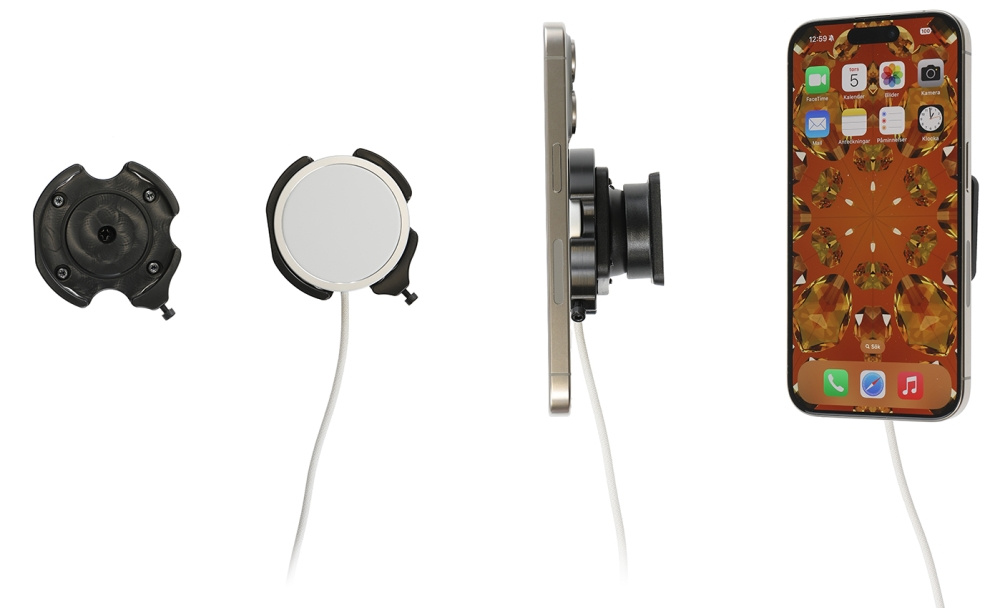 Brodit Kiinnike pallonivelellä, Apple iPhone 12/12 Mini/12 Pro/12 Pro Max/13/13 Mini/13 Pro/13 Pro Max/14/14 Plus yms.