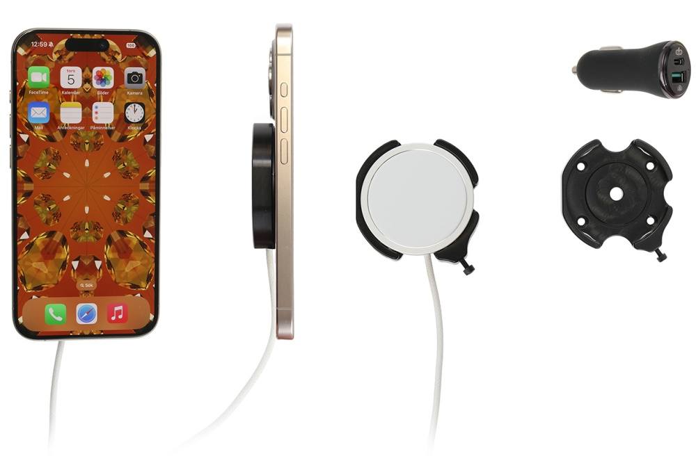 Brodit Kiinnike, Apple iPhone 12/12 Mini/12 Pro/12 Pro Max/13/13 Mini/13 Pro/13 Pro Max/14/14 Plus yms.