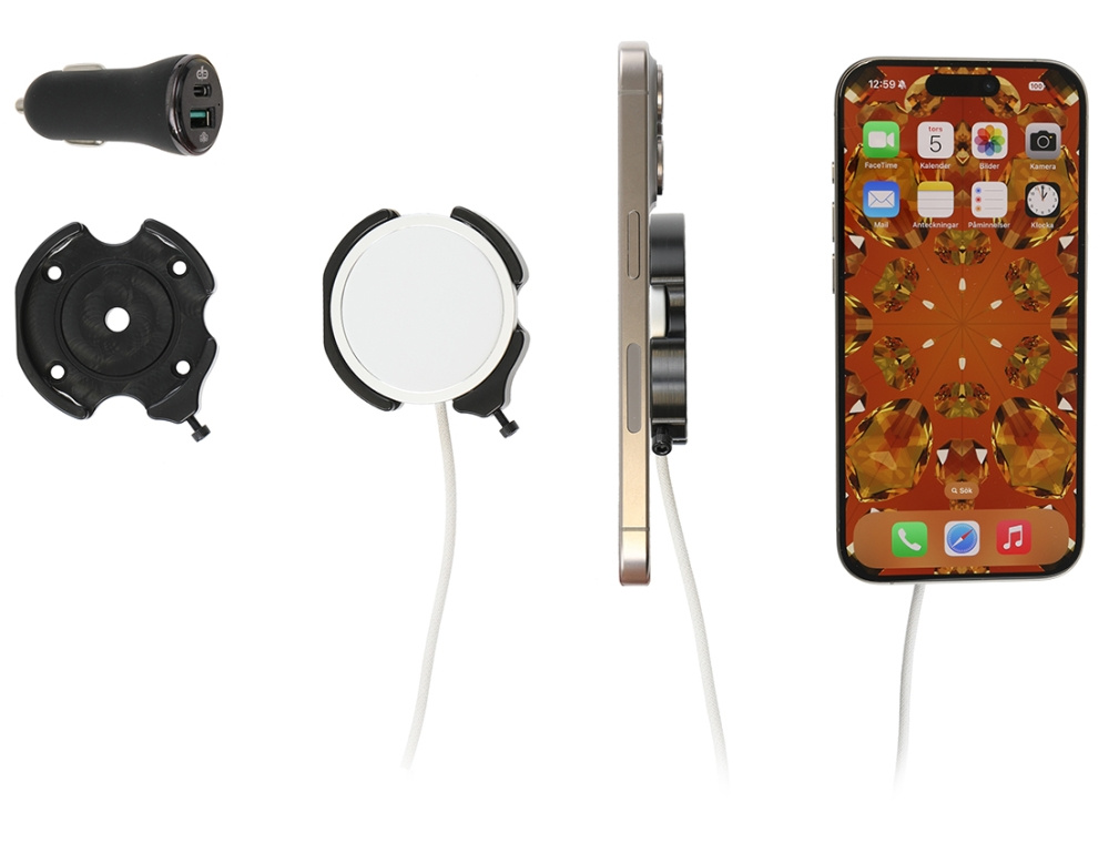 Brodit Kiinnike, Apple iPhone 12/12 Mini/12 Pro/12 Pro Max/13/13 Mini/13 Pro/13 Pro Max/14/14 Plus yms.