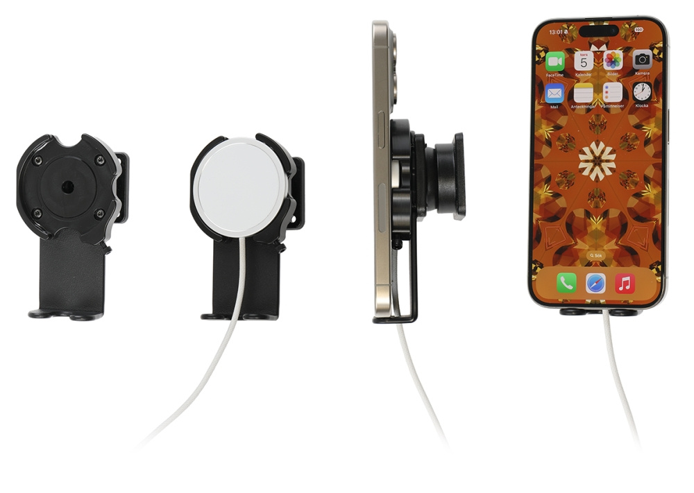 Brodit Kiinnike pallonivelellä, Apple iPhone 12/12 Mini/12 Pro/12 Pro Max/13/13 Mini/13 Pro/13 Pro Max/14/14 Plus ym.