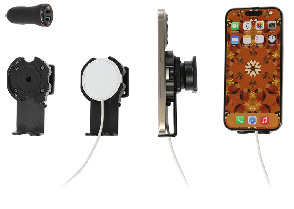 Brodit Kiinnike pallonivelellä, Apple iPhone 12/12 Mini/12 Pro/12 Pro Max/13/13 Mini/13 Pro/13 Pro Max/14/14 Plus yms.